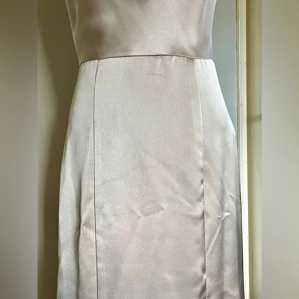 Amsale CHLOE in Champagne size 6 - Picture 10 of 10